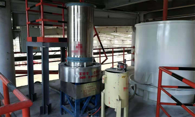 سیستم اندازه گیری خودکار خمیر آلومینیوم سیستم اندازه گیری خودکار خمیر آلومینیوم