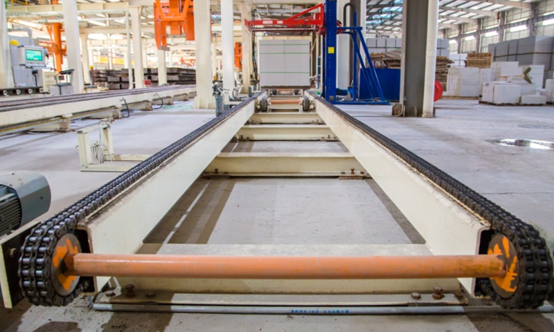 خط نوار نوار بسته بندی بلوک