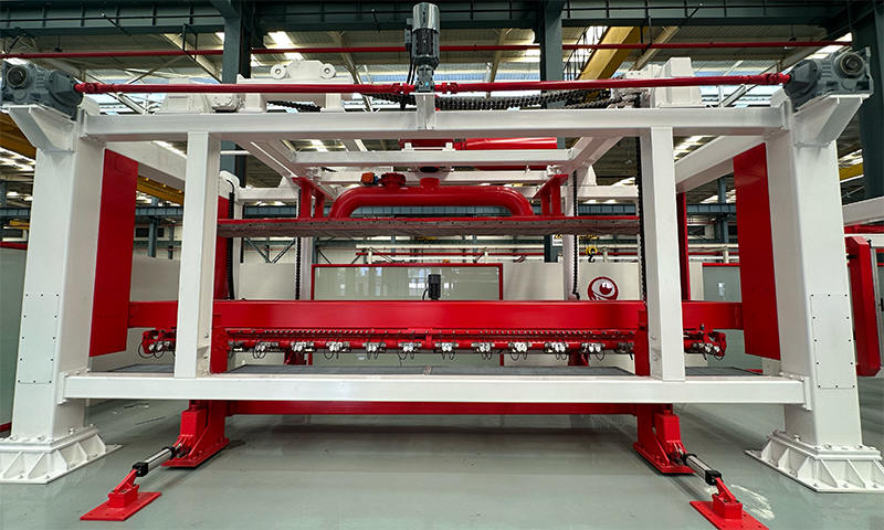 دستگاه برش متقاطع دستگاه برش متقاطع