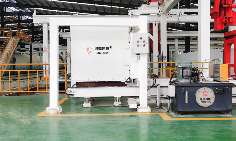 دستگاه اعزام خودکار پالت