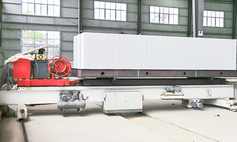 ماشین کشتی بعد از اتوکلاو