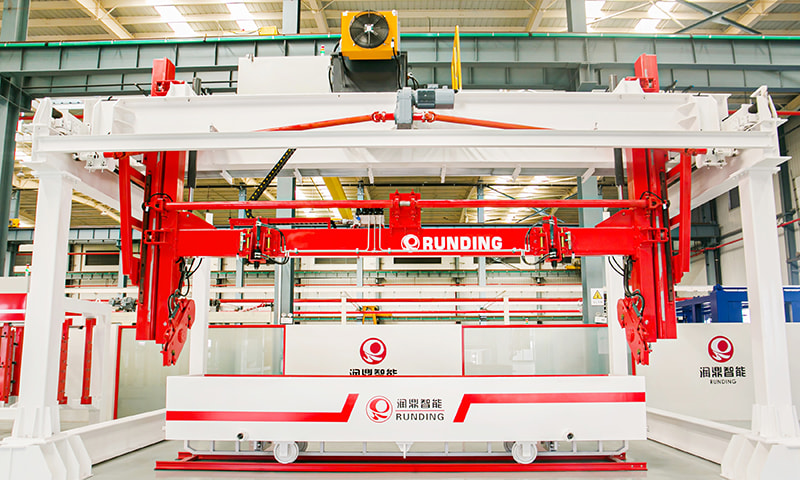 جرثقیل و بالابر کج قالب