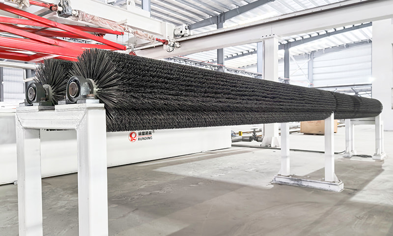 دستگاه تمیز میله مته فولادی